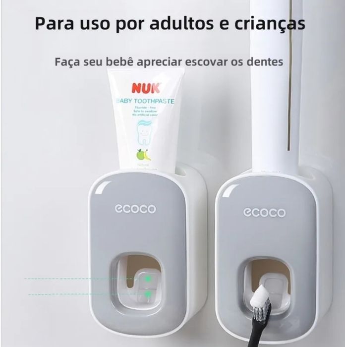 Dispensador de pasta de dentes automática