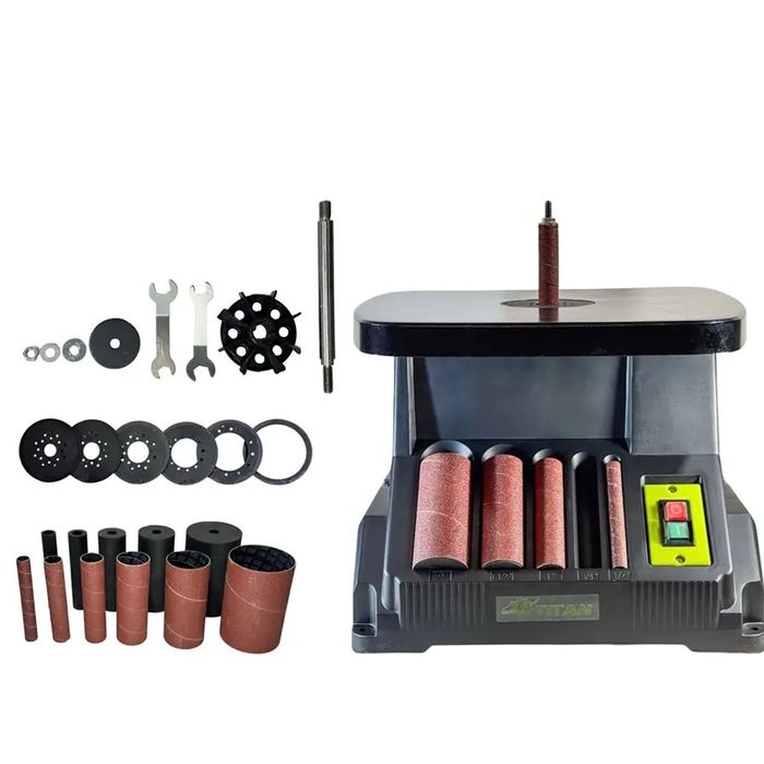 Шліфувальний осциляційний верстат TITAN POSBS200