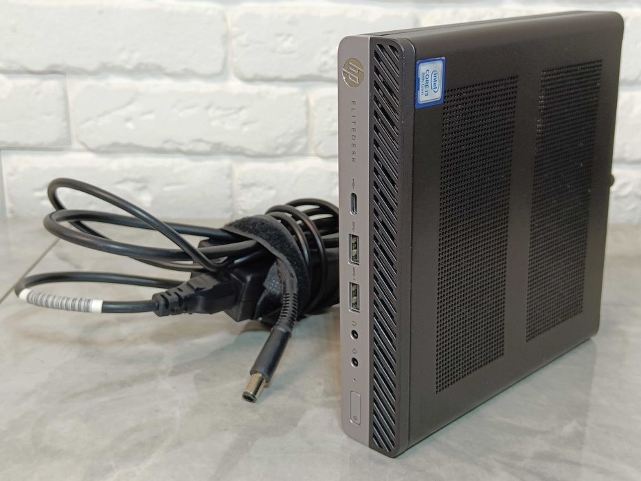 hp elitedesk 800 g3 - купить компьютеры и комплектующие - Цена на