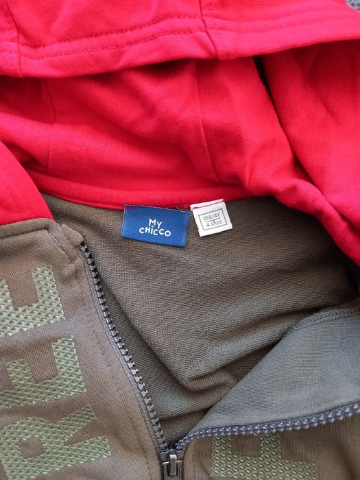 Casaco criança da Chicco T4anos
