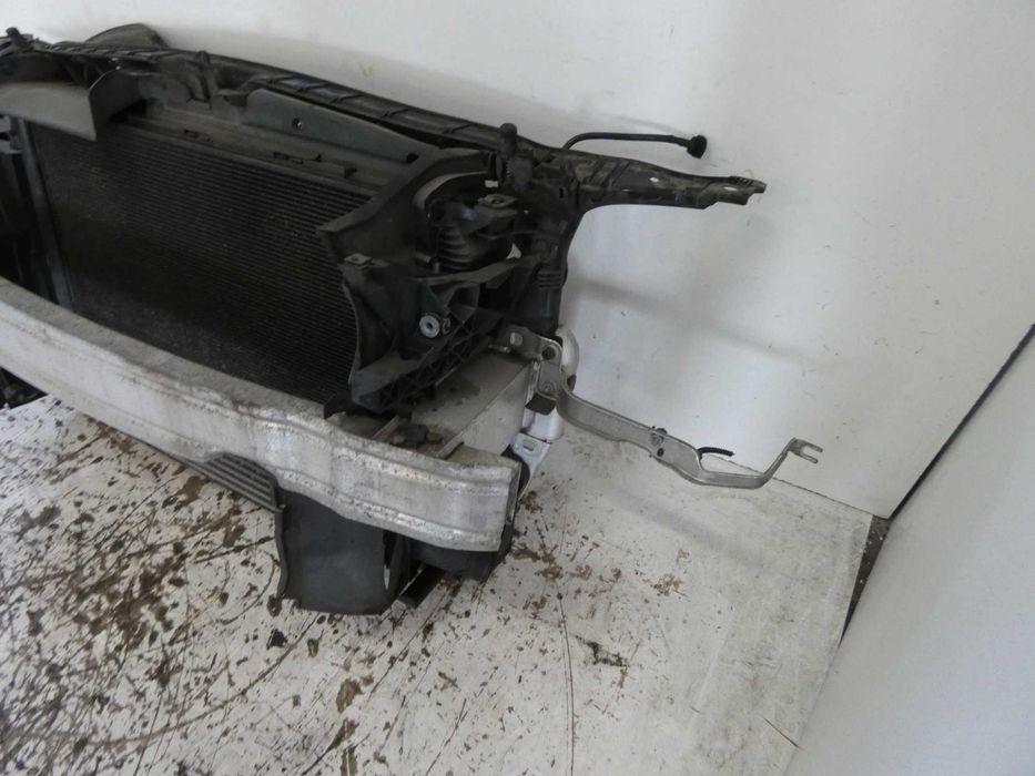 Pas przedni chłodnice wentylatory wzmocnienie Audi A6 C7 2.0 TDI MANUAL 85 Gorlice
