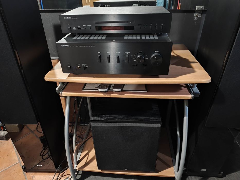 Zestaw stereo Yamaha Hi-fi