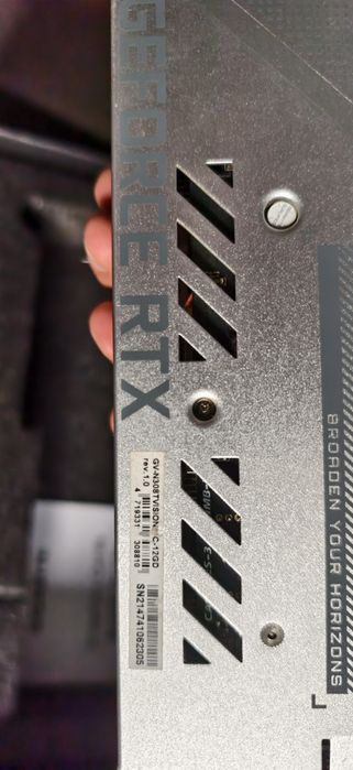 Karta graficzna GeForce Gigabyte 3080ti 12gb