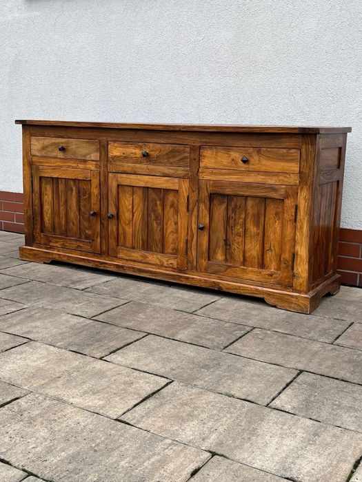 Piękna komoda - lite drewno indyjskie, loft, meble kolonialne