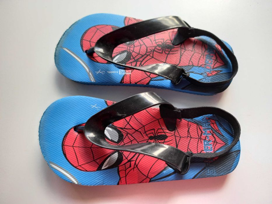 Marvel р. 26 27 ст. 17 см вьетнамки Спайдермэн Comics Spider-Man