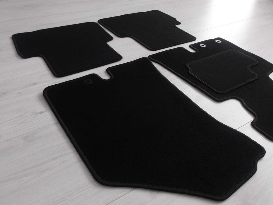 Dywaniki Welurowe Hyundai IX35 Dopasowane stopery