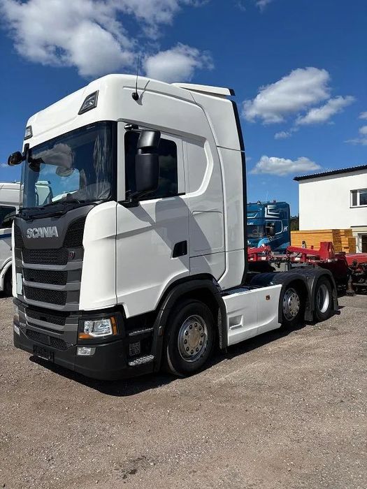 Scania S500  SCANIA S500 pusher 6x2