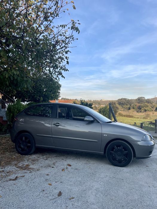 Seat ibiza 6l 1.9 tdi (130cv) *mudei parachoques frontal*