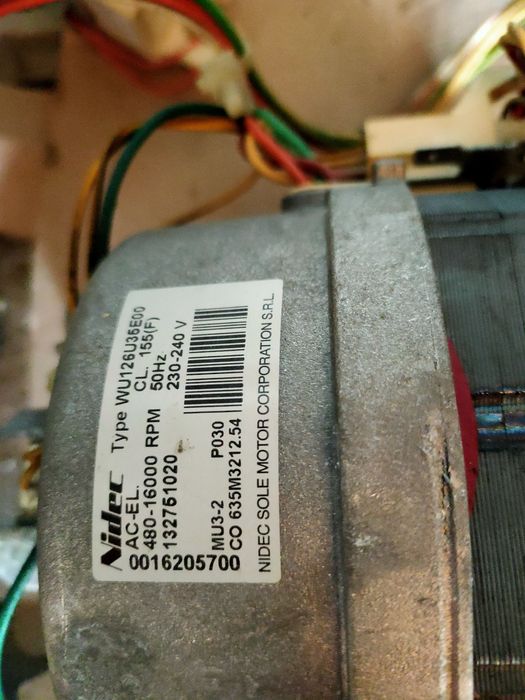 Запчастини для машинки ZANUSSI