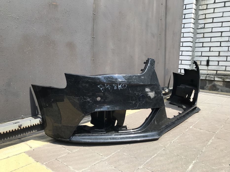 Передній бампер Audi A4 B8 рестайл(Ауди,Ауді А4 Б8)