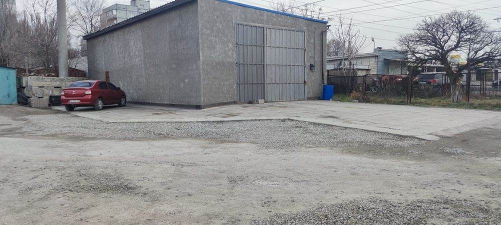 Гараж, склад, понищение