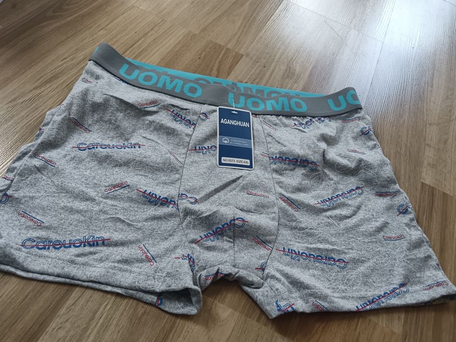 Bokserki męskie 4XL