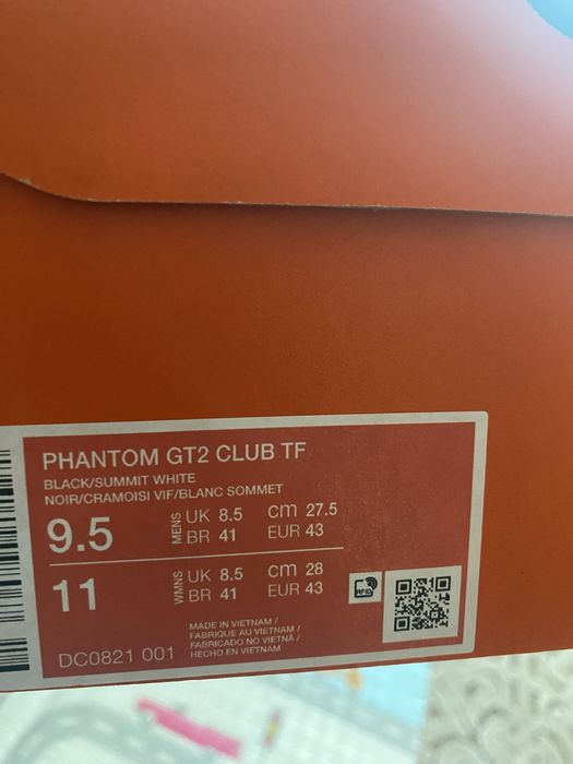 Chuteiras turf Nike phantom