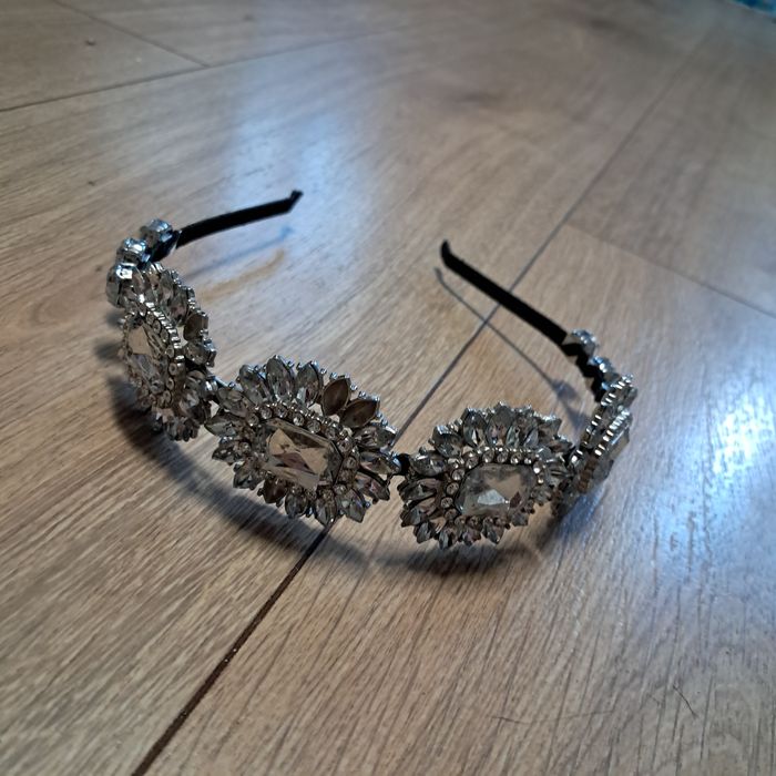 Opaska na głowę w stylu vintage