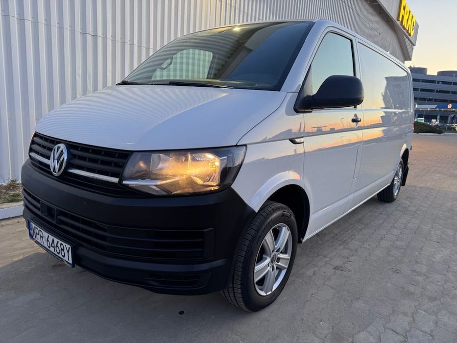 Volkswagen Transporter  Piekny lakier  2.0 DSG 150KM Automat i