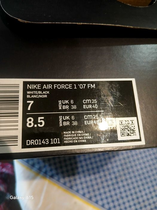Nike Air Force 1 para praticamente novas em  caixa .