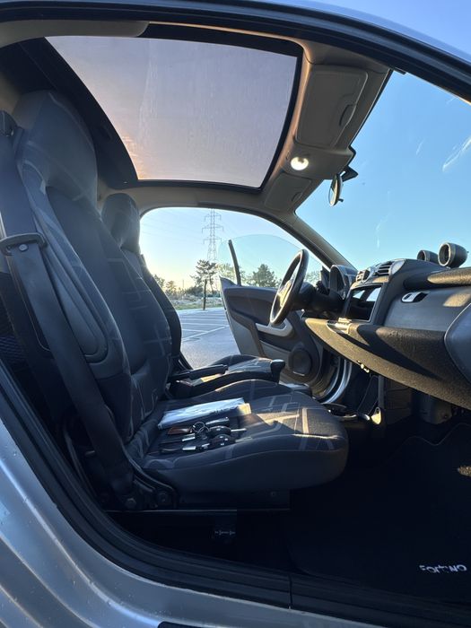 Smart Fortwo CDI 2008 I Teto Panorâmico I 128.000 km I cx automática