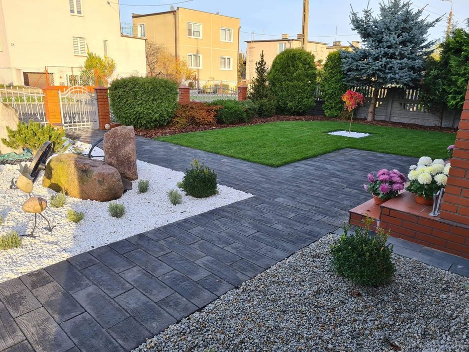 Usługi ogrodnicze Zakładnie ogrodów