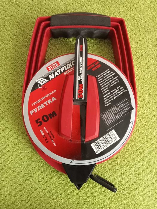 Рулетка геодезическая 50 м