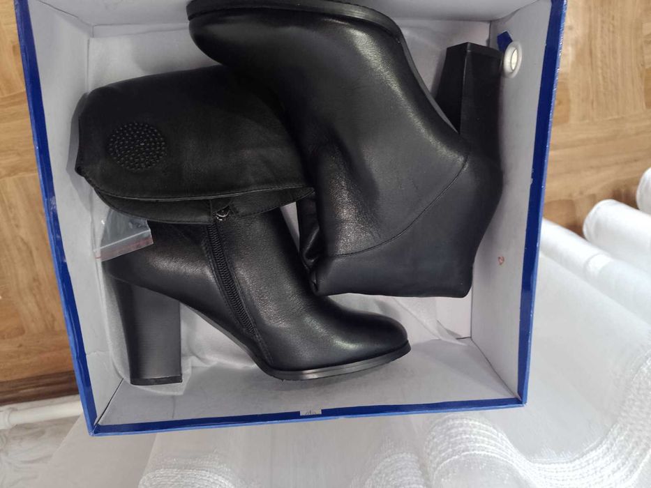 Чоботи жіночі зимові натуральна шкіра