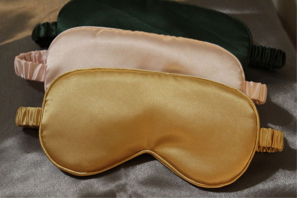 Toucas e fronhas de cetim