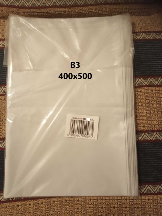 Kurierskie koperty foliowe B3 50szt