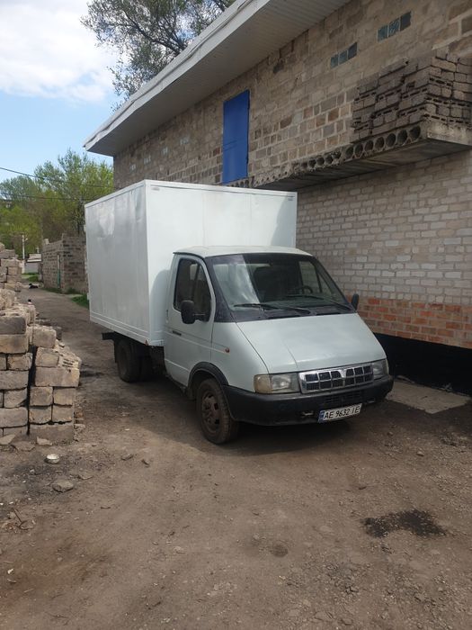 Газель термобудка