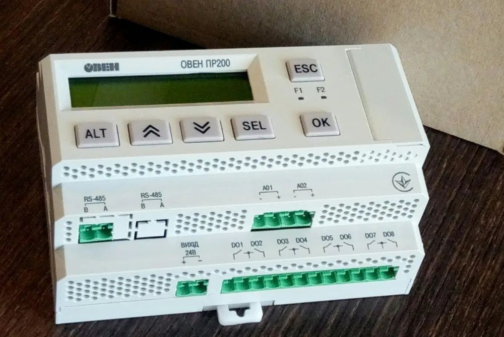 Программируемое реле AQteck ПР200 ПРОДАМ(DC24в) с программированием