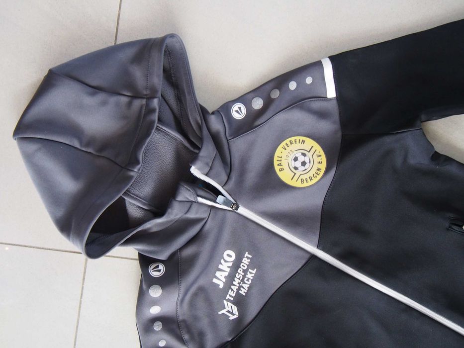 Bluza piłkarska sportowa 140 cm  jako