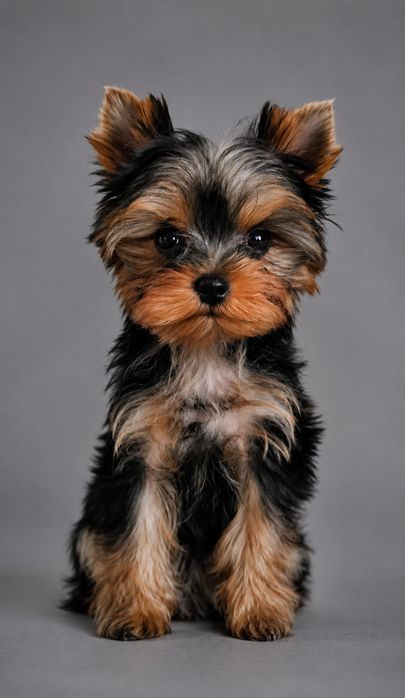Yorkshire terrier piesek szczeniak