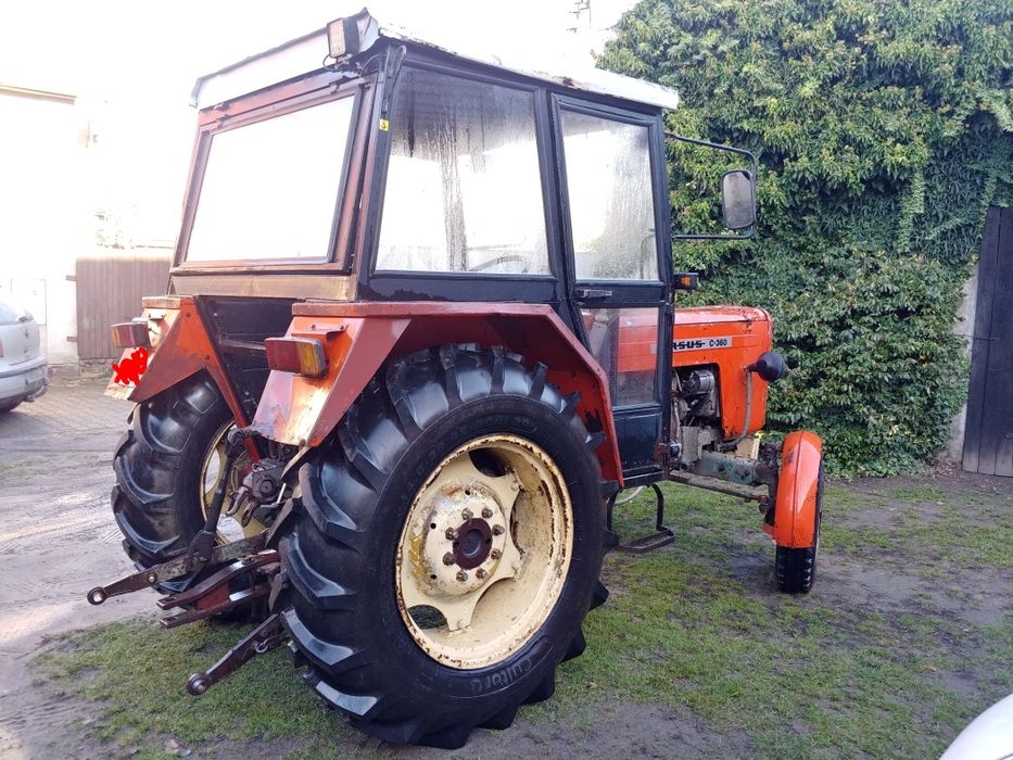 Ursus C360 Zarejstr. Oryginał Piękny C355 C4011 C-360 Zetor 7211 C330
