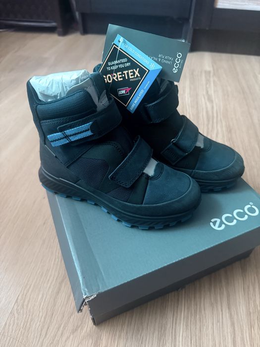 Новые зимние ботинки ecco 30,31р