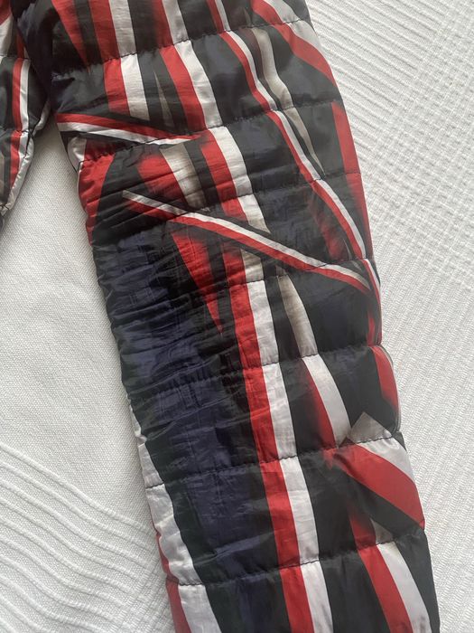 Lekka puchowa kurtka wiosenna Tommy Hilfiger rozmiar M