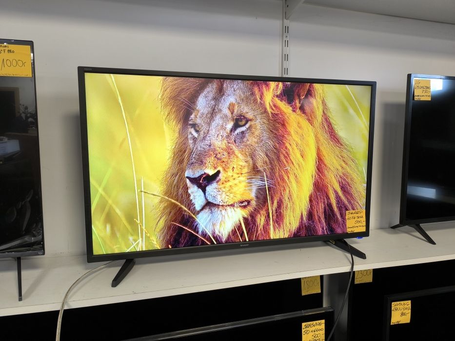 Sharp 40 cali FHD Smart WiFi DVB-T2 HEVC 40FG5242 gwarancja 3m telewizor