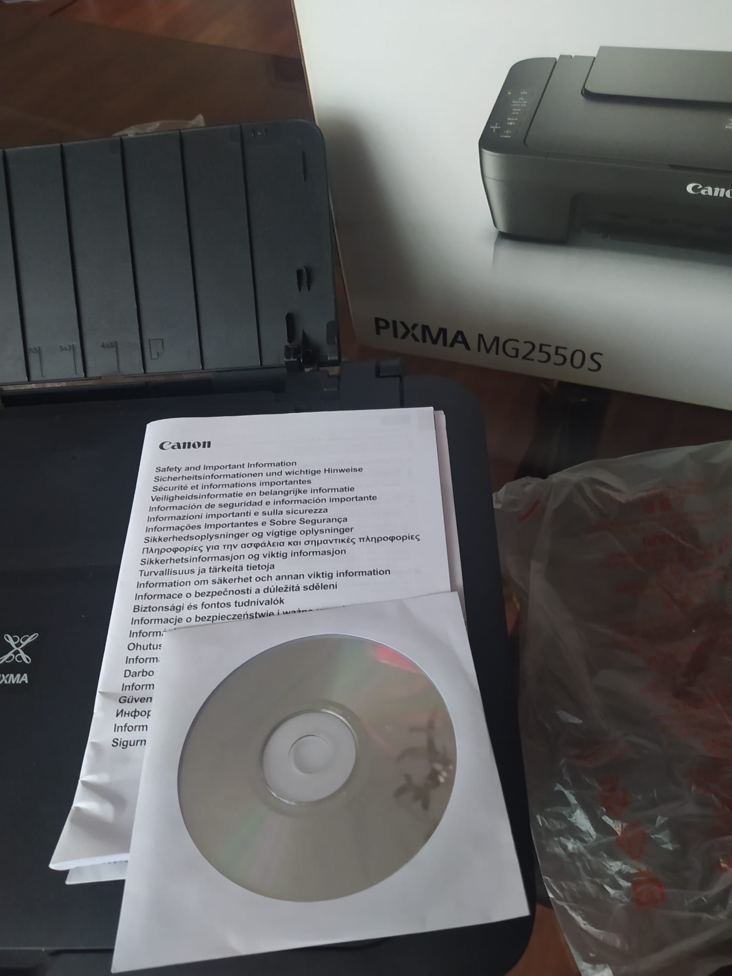 Drukarka canon pixma MG2550S Rybnik • OLX.pl