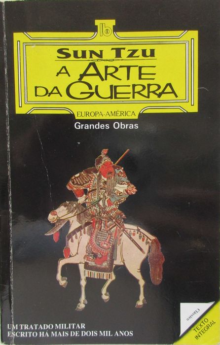 Sun Tzu - - - A Arte da Guerra - - - - - Livro