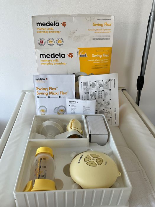 bomba de leite materno