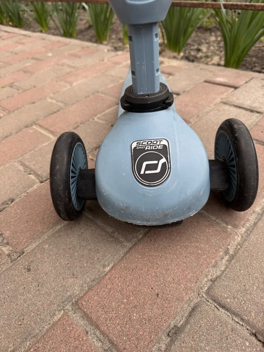 беговел/самокат scoot&ride.