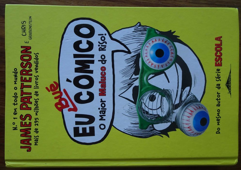 Eu Bué Cómico O Maior Maluco do Riso de James Patterson