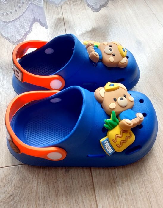Klapki dziecięce crocsy