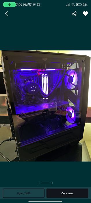 Desktop gaming para 1440p