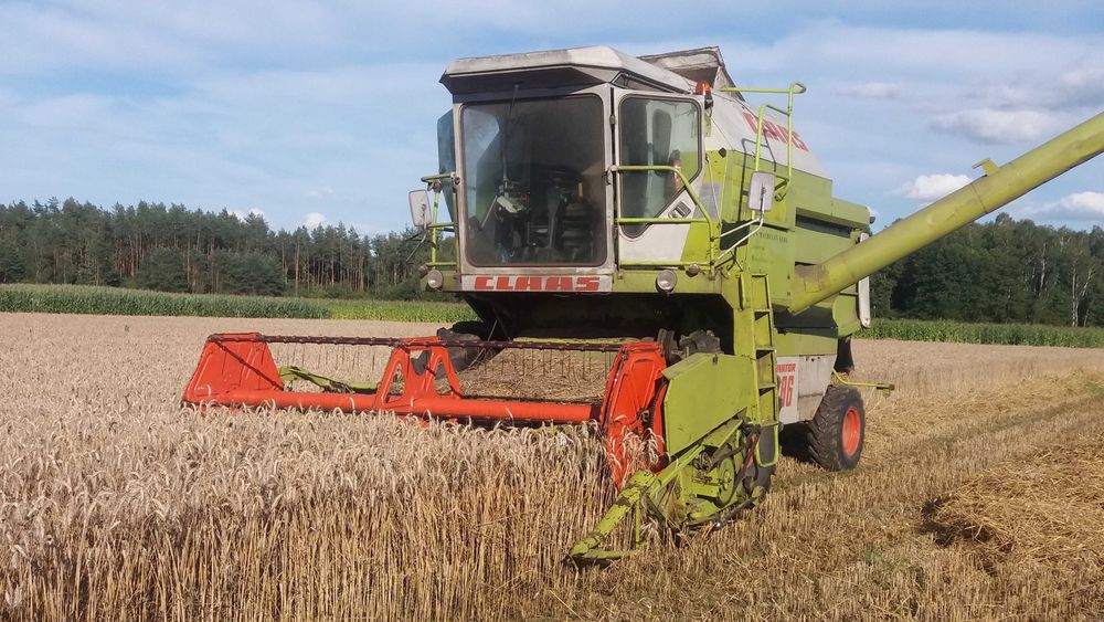 Claas Dominator 86 Sprowadzony.