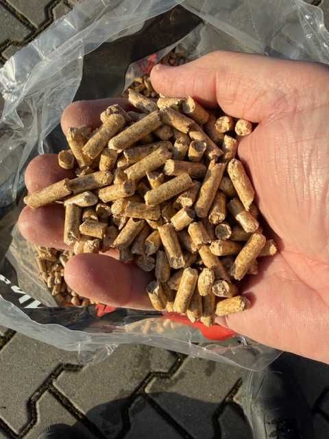 Pellet drzewny Kaszub Kaszubka Sylva Pulito