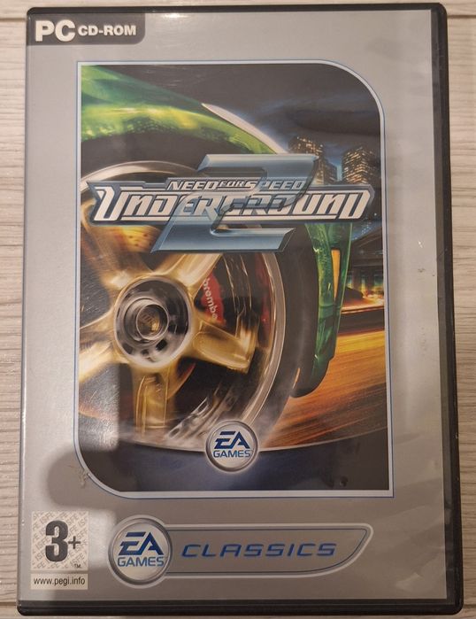 Need for speed underground 2 pc