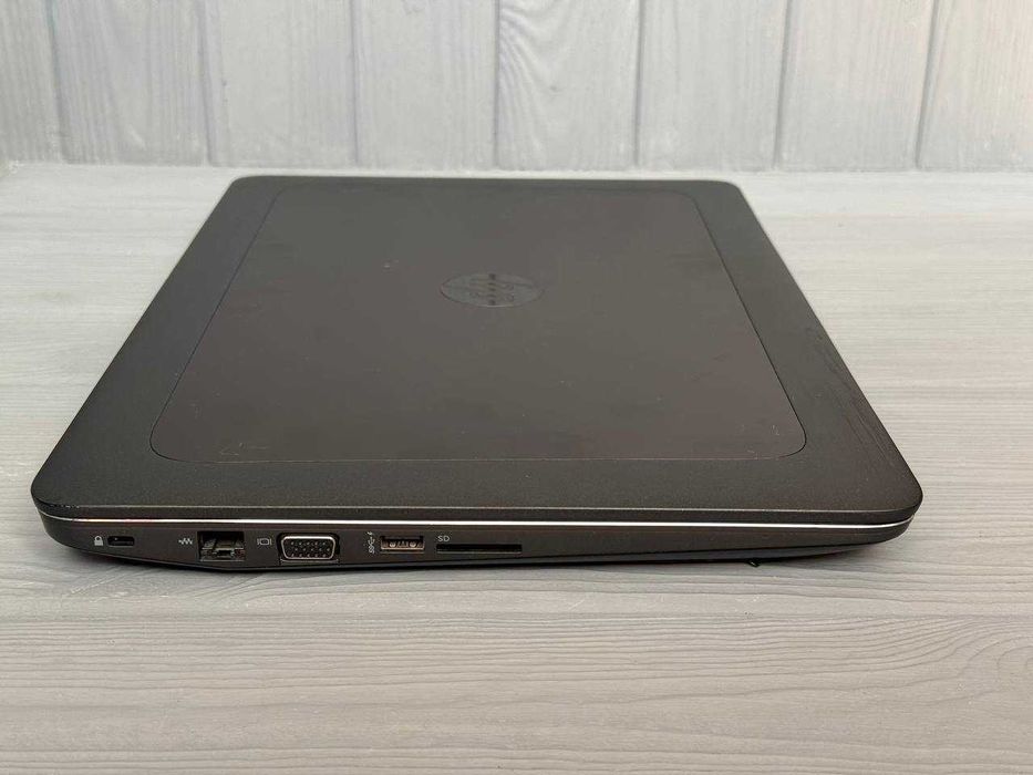 Потужний HP Zbook G4  | i7-7700HQ  | 16 GB x 512 SSD