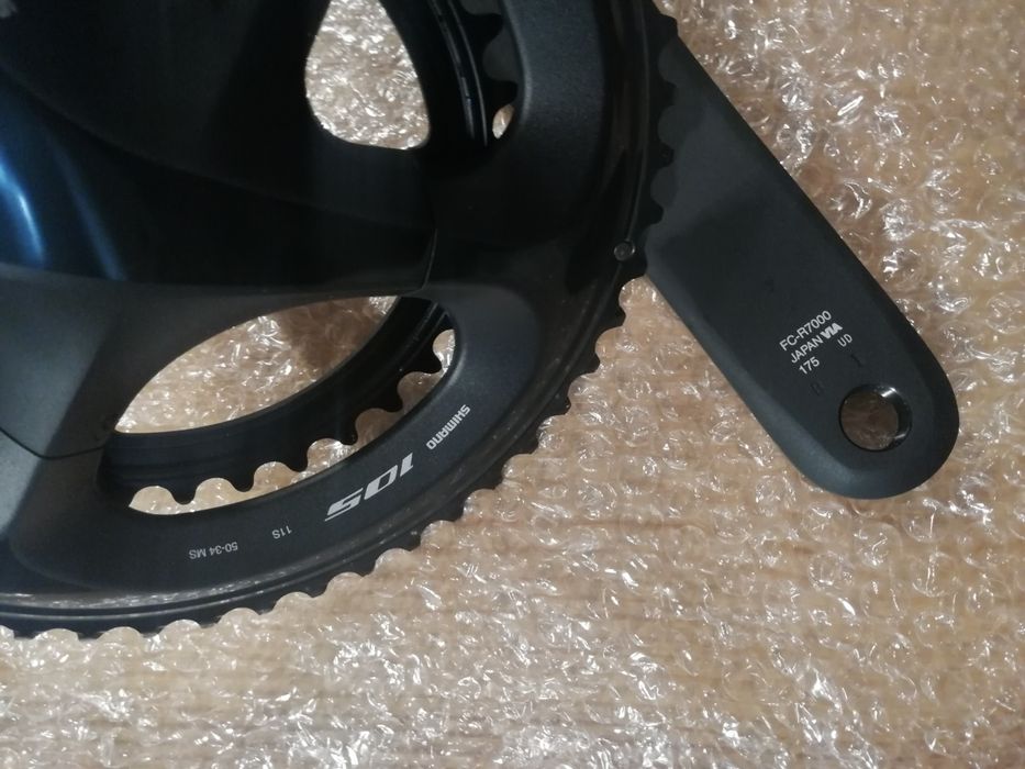 nowa kompletna grupa Shimano 105 R7000 / pod tarcze