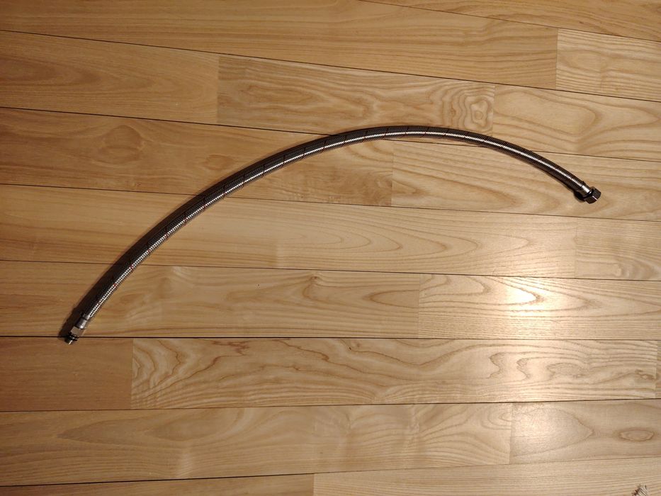 Wężyk do baterii wolnostojącej 80 cm 1/2xM12