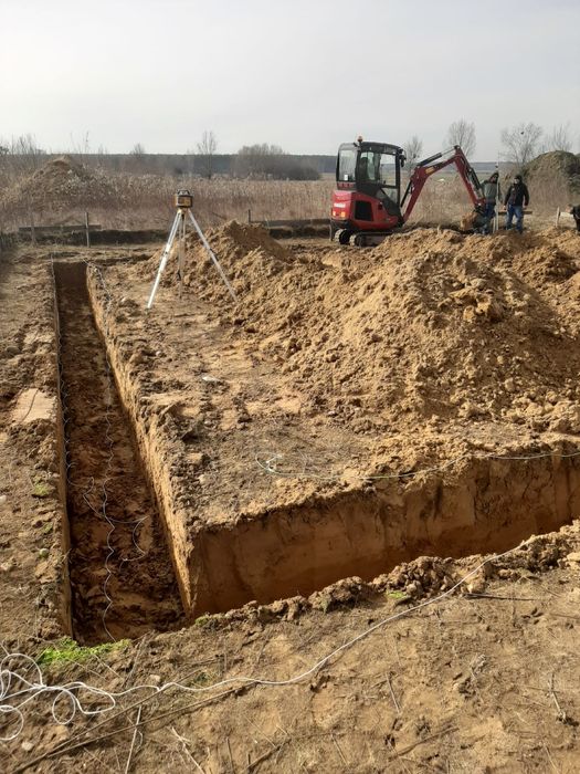 Minikoparka koparka Jelcz Oława Brzeg Namysłów Bierutów