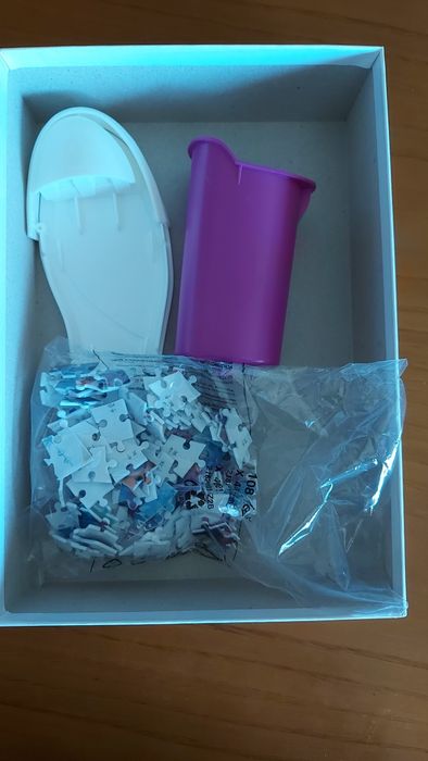 Puzzle 3D frozen 2