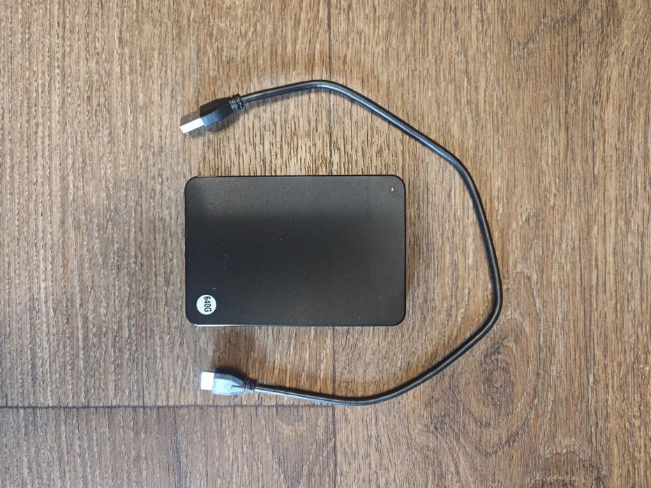 Зовнішній жорсткий диск 500 Gb HDD портативний USB 3.0